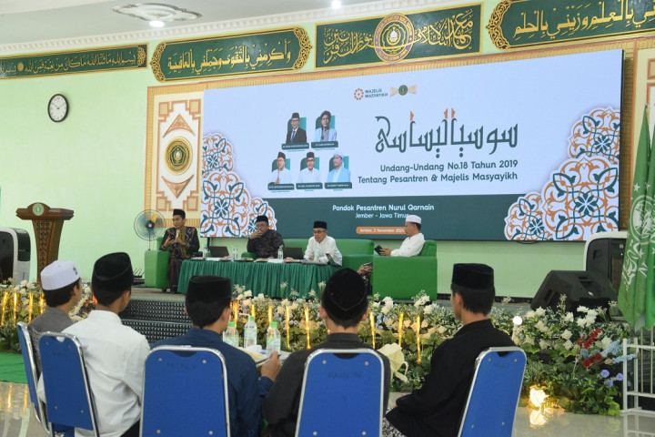 Mutu dan Kekhasan Pesantren di Indonesia Harus Terus Dijaga