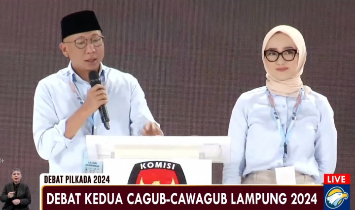 Kepastian Hukum hingga Birokrasi Melayani Jadi Andalan Mirza-Jihan di Pilkada Lampung