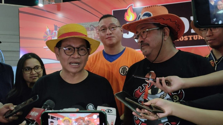 Pramono Tak Ambil Pusing Pertemuan Ridwan Kamil dengan Jokowi