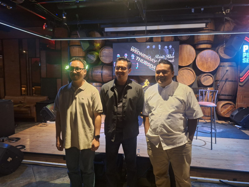 Vintastic Series Sajikan Kuliner Eksklusif hingga Aksi D'Masiv (foto: instagram)