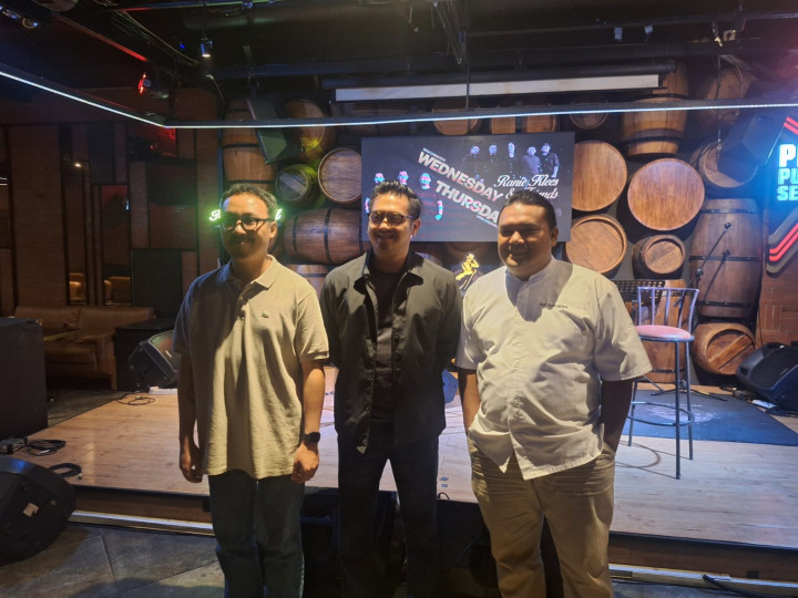 Vintastic Series Sajikan Kuliner Eksklusif hingga Aksi D'Masiv