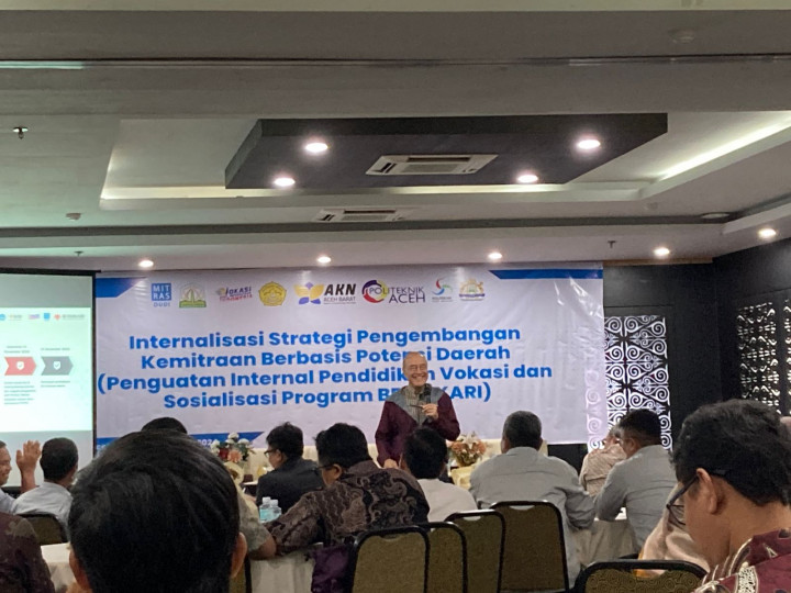Ide Riset Program Berdikari Mesti Memberikan Dampak Ekonomi Bagi Masyarakat Aceh