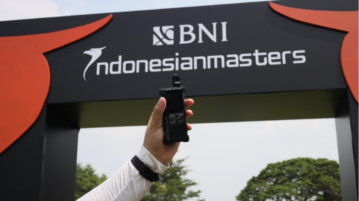 BNI Indonesian Masters 2024 Gunakan Solusi PTT Hytera P30