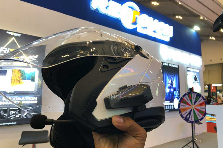 Retouch Indonesia Kian Agresif Mainkan Aksesoris Bikers di IMOS 2024