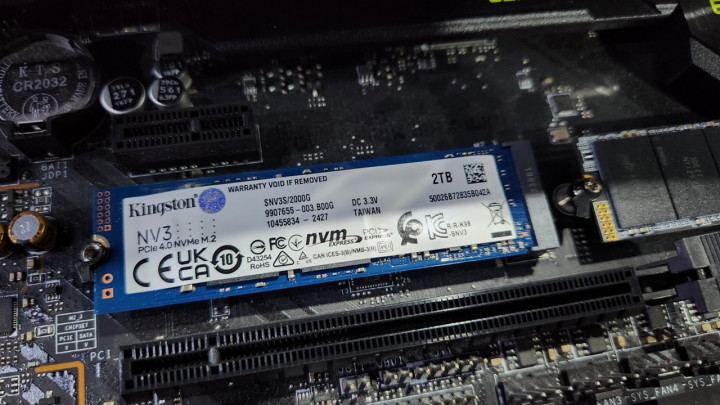 Kingston NV3, Peningkatan yang Bagus