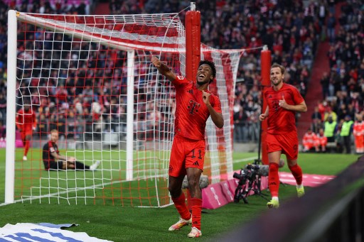 Muenchen Vs Union Berlin: Die Roten Unggul  3-0