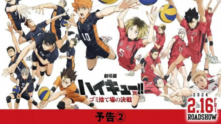 Panduan Lengkap Nonton Haikyuu!! Dari Musim Pertama Hingga Film Terbaru The Dumpster Battle