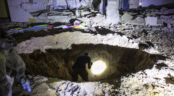 Besar Kerusakan Israel Akibat Serangan Iran Bulan Oktober