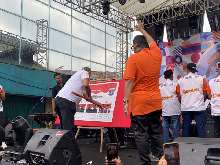 Pramono Optimistis Raih Banyak Suara di Tanah Abang