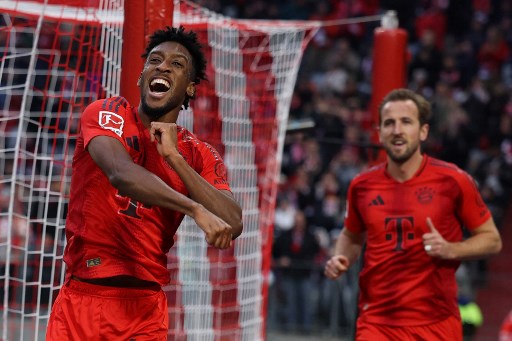 Hasil Liga Jerman: Pesta Gol Muenchen Berlanjut, Tren tak Terkalahkan Leipzig Berakhir