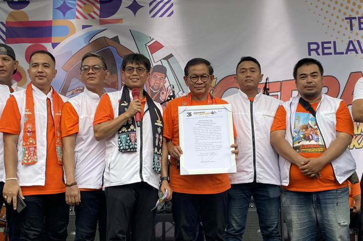 Pramono Yakin Menang Telak di Tanah Abang