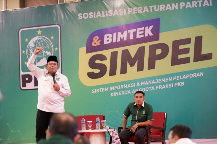 Pupuk Soliditas Struktur-Fraksi, PKB Sosialisasi Aturan Partai