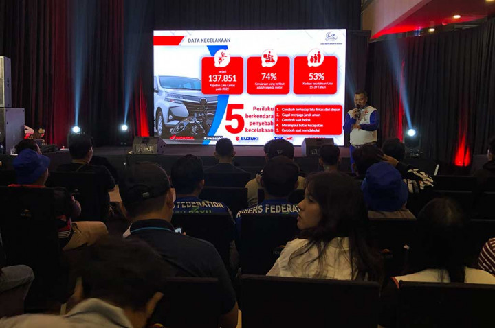 AISI Edukasi Komunitas Motor agar Tetap Jaga Keselamatan