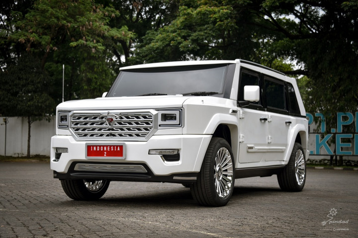Spesifikasi Maung Garuda: Mobil Dinas Para Menteri
