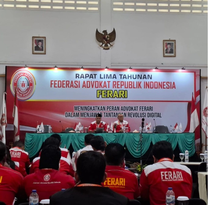 Advokat Dituntut Tingkatkan Kompetensi Hukum di Era Digital