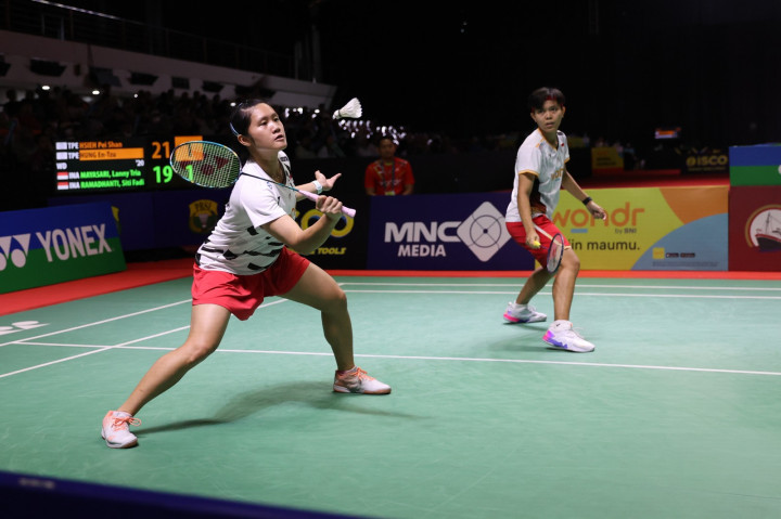 Indonesia Masters 2024: Panasnya Surabaya jadi Penyebab Kekalahan Lanny/Fadia di Final