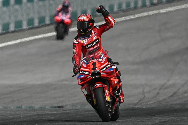 Bagnaia Menang di Sepang, Intip Klasemen Sementara MotoGP 2024