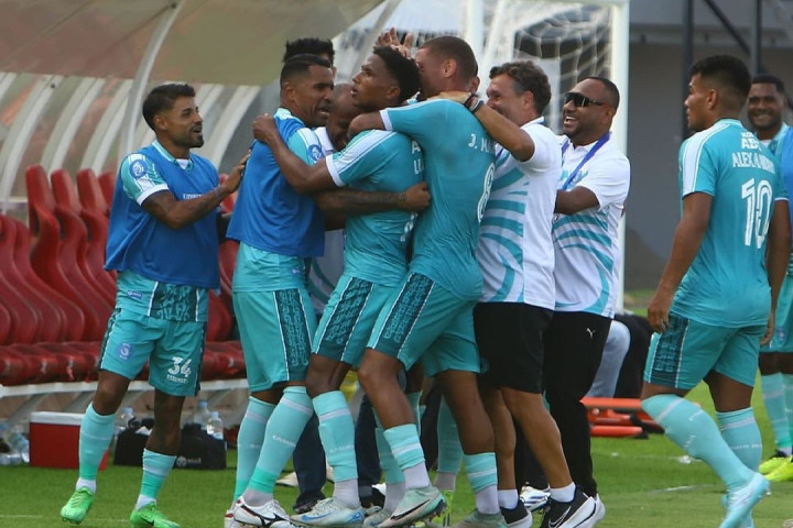 Tekuk Bali United, PSBS Masuk Jajaran Tim Papan Atas Liga 1