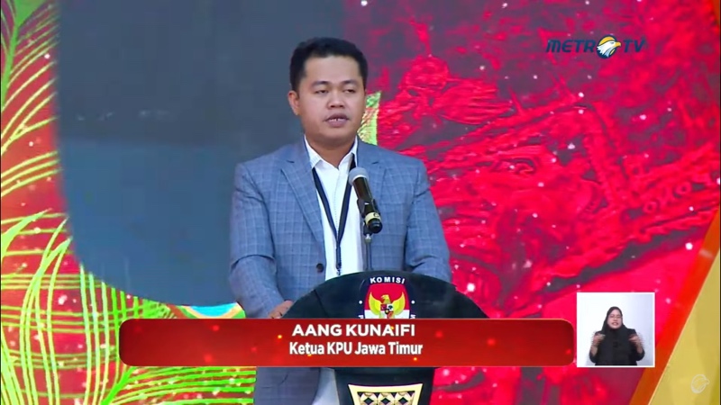 KPU Inginkan Referensi Semakin Kuat dalam Debat Kedua Pilkada Jatim