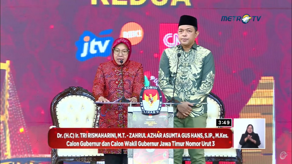 Risma-Gus Hans Janji Perdekat Layanan Publik kepada Masyarakat