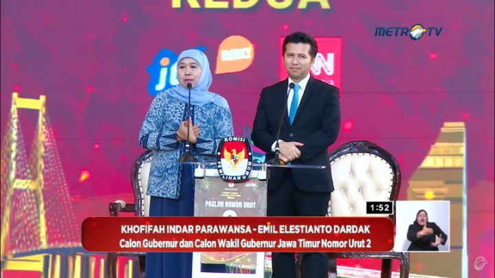 Pamer 378 Penghargaan, Khofifah-Emil Beber Janji untuk Warga Jatim