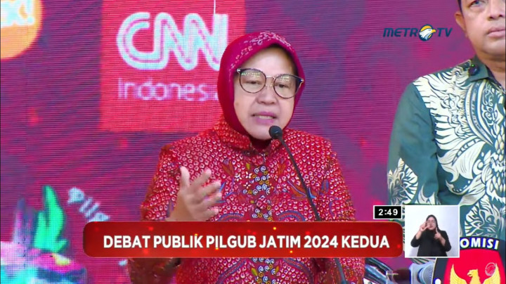Debat Pilkada, Risma Ingin Bayarkan PNPB yang Dibebankan kepada Nelayan