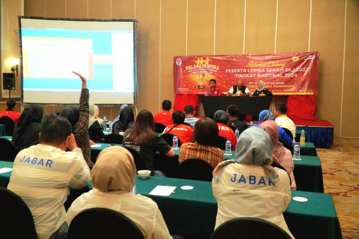 Kemenpora Gelar Rapat Teknis Lomba SKJ Tingkat Nasional 2024