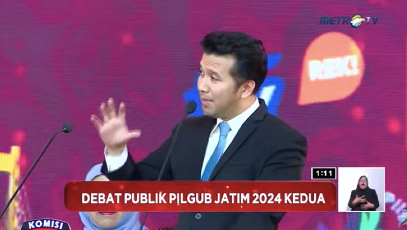 Emil Dardak Jamin Penyaluran Bantuan Korban Bencana di Jatim Tepat Sasaran