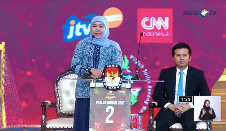 Khofifah: Pelayanan Publik di Jawa Timur Semuanya Terukur