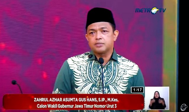 Gus Hans Enggan Terpancing dengan Pertanyaan Lukmanul Hakim