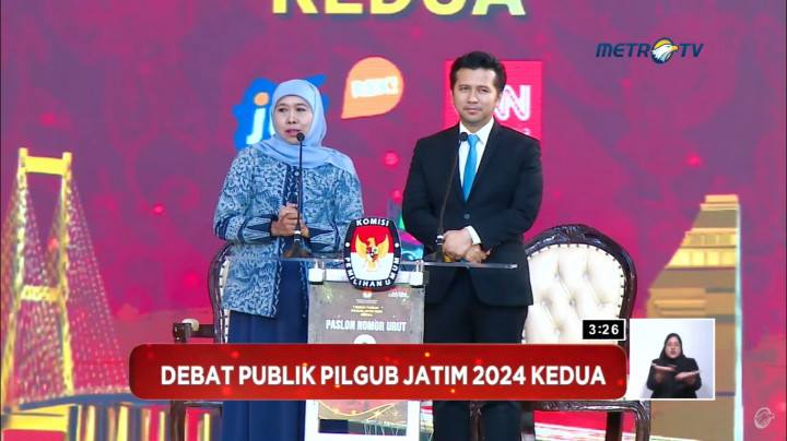 Emil Dardak: Khofifah-Emil Komitmen Sinergi dengan Pusat, Sesuaikan Visi Misi Prabowo-Gibran