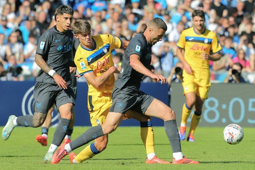 Napoli vs Atalanta: Tren tak Terkalahkan I Partenopei Terputus secara Memalukan
