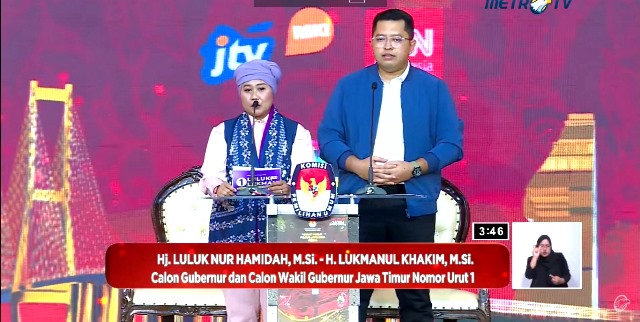 Luluk-Lukman: Tidak Boleh Ada Warga Jatim Nganggur, Harus Hidup Makmur!