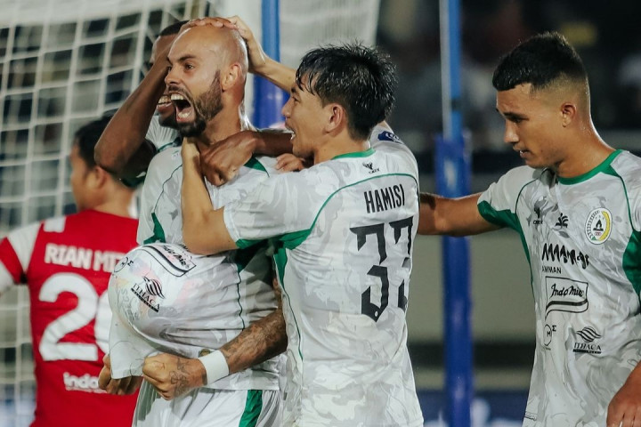 Pecundangi Persis Solo, PSS Sleman Keluar dari Zona Degradasi