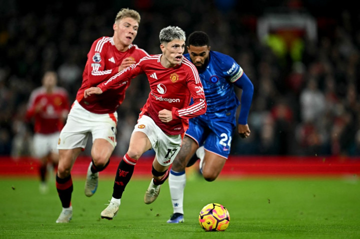 MU Ditahan Imbang Chelsea 1-1