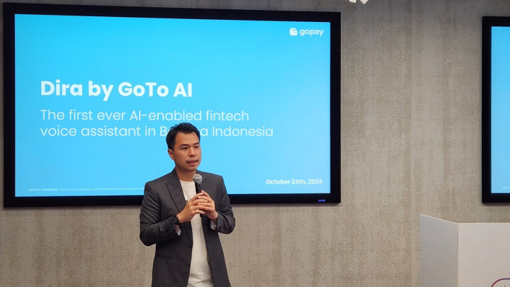 Inovasi GoPay Pakai AI di Dira dan Split Bill