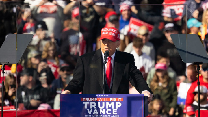 Pilpres AS 2024: Sebagian Warga Rusia Cenderung Dukung Trump Ketimbang Harris