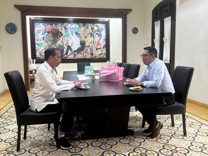 Usai Bertemu Prabowo-Jokowi di Solo, Elektabilitas Ridwan Kamil Bakal Terdongkrak