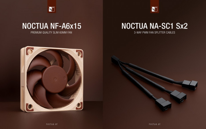 Noctua Rilis Cooling Fan Ramping Splitter untuk Sistem Pendingin Lebih Banyak