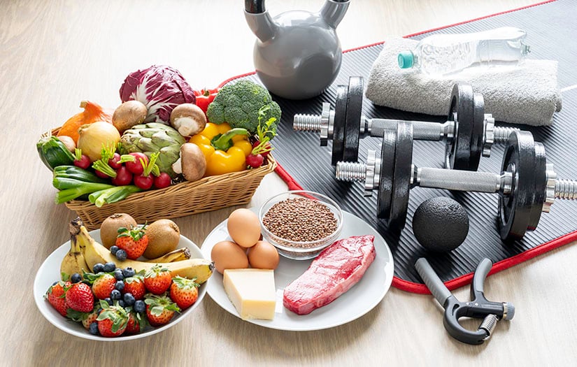 Makanan-makanan untuk Pemulihan Otot. (blog.nasm.org)