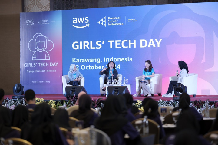 AWS Girls Tech Day Berdayakan Minat Perempuan di Bidang Teknologi