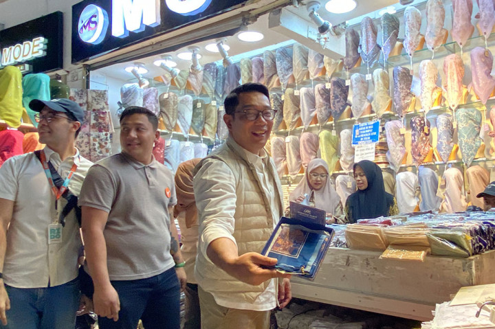 Ridwan Kamil Janji Akan Libatkan BUMN untuk Adakan Festival Rutin di Tanah Abang