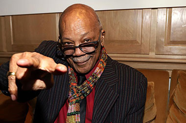 Musisi Legendaris Quincy Jones Meninggal Dunia