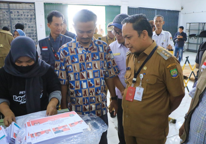KPU Tangerang Diminta Mitigasi TPS Rawan Banjir