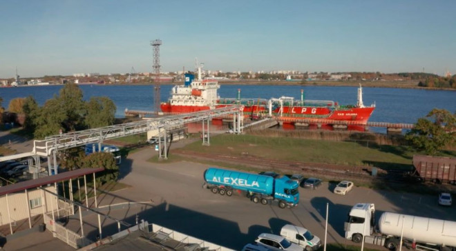 ?Pertamina International Shipping telah mengantarkan 1.700 metrik ton LPG ke negara-negara Baltik. Foto: dok PIS.