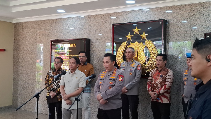 Kapolri Dukung Menteri Kehutanan yang Gercep Mencegah Karhutla dan Kejahatan Hutan