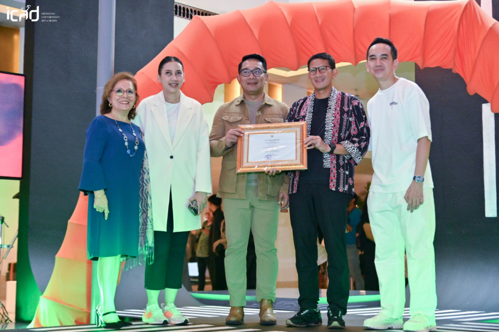 ICAD 14 ?diselenggarakan pada 10 Oktober – 10 November 2024, di Hotel Grandkemang Jakarta, dengan mengusung tema Unexpected (Foto:Dok)