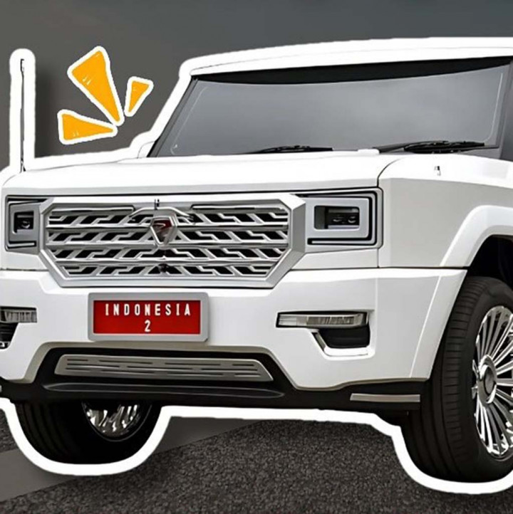 Spesifikasi Maung Garuda: Mobil Dinas Para Menteri