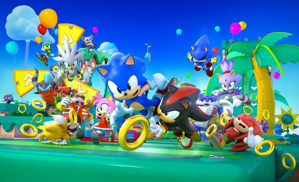 Sega Hadir di Indonesia Comic Con 2024.