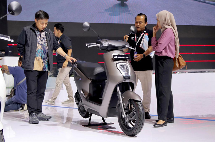 Nasib Subsidi Motor Listrik Tahun Depan, Menperin: Belum Ada Anggaran
